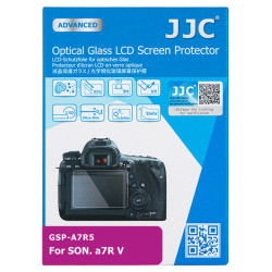 JJC Vitre de protection LCD Compatible avec SONY A7R V