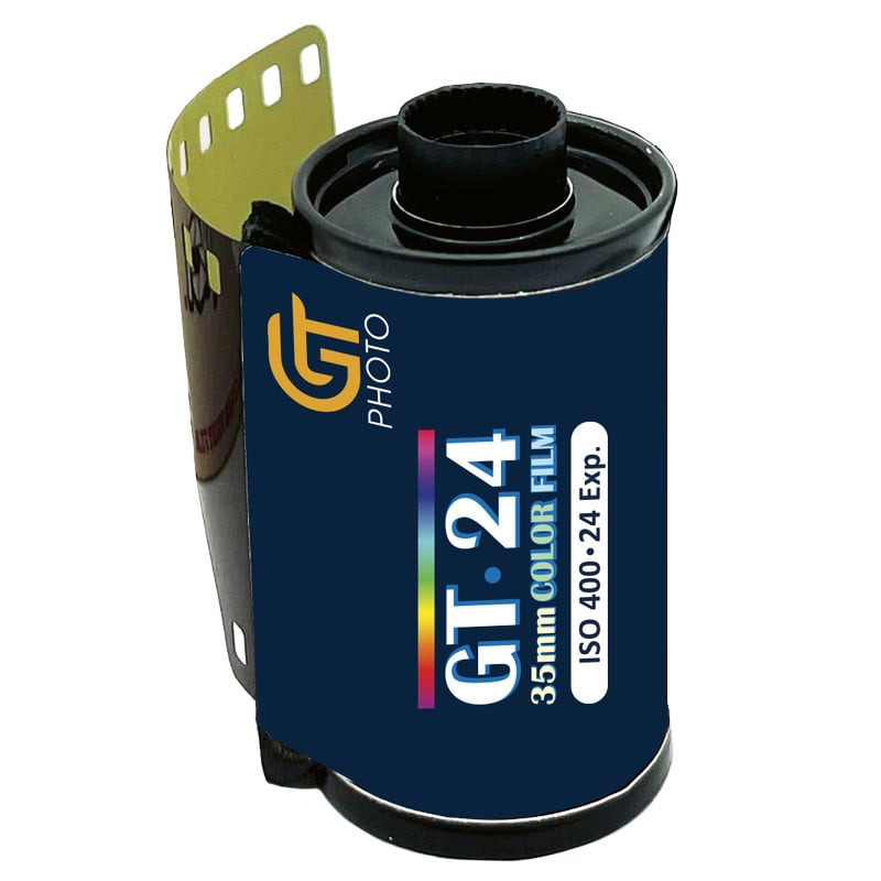 GT COMPANY Film couleur ISO 400 24 poses