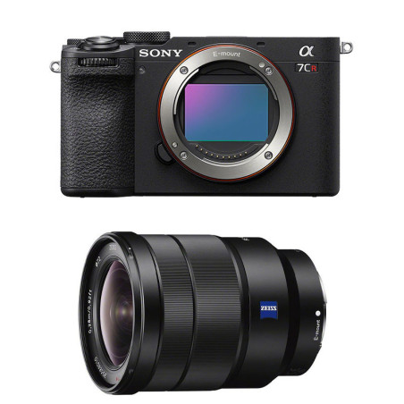 SONY Hybride ALPHA 7C R NOIR + Objectif FE 16-35 f/4 Garanti 3 ans