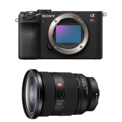 SONY ALPHA 7C R NOIR + FE 24-70 f/2.8 GM II Garanti 3 ans