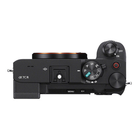 SONY Hybride ALPHA 7C R NOIR + Objectif FE 28-70 f/3.5-5.6 Garanti 3 ans