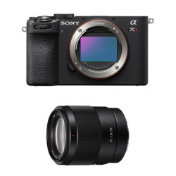 SONY ALPHA 7C R NOIR + FE 35mm f/1.8 Garanti 3 ans