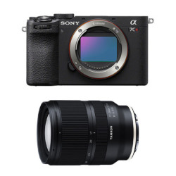 SONY ALPHA 7C R NOIR + TAMRON 17-28mm f/2.8 Di III RXD Garanti 3 ans