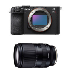 SONY ALPHA 7C R NOIR + TAMRON 28-200 f/2.8-5.6 SONY FE Garanti 3 ans