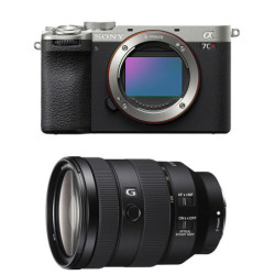 SONY ALPHA 7C R Silver + FE 24-105 Garanti 3 ans