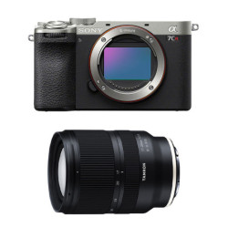 SONY ALPHA 7C R Silver + TAMRON 17-28mm f/2.8 Di III RXD Garanti 3 ans