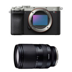 SONY ALPHA 7C R Silver + TAMRON 28-200 f/2.8-5.6 SONY FE Garanti 3 ans