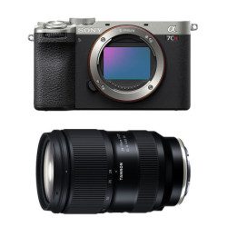 SONY ALPHA 7C R Silver + TAMRON 28-75mm G2 f/2.8 Di III VXD SONY FE Garanti 3 ans