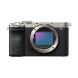 SONY Hybride ALPHA 7C R SILVER Garanti 3 ans