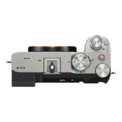 SONY Hybride ALPHA 7C R SILVER Garanti 3 ans