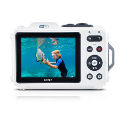 KODAK Pixpro WPZ2 - Appareil Photo Numérique Compact Blanc