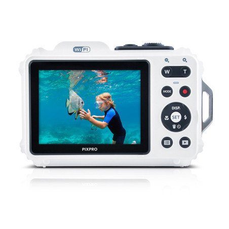 KODAK Pixpro WPZ2 - Appareil Photo Numérique Compact Blanc