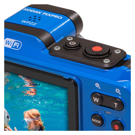 KODAK Pixpro WPZ2 - Appareil Photo Numérique Compact Bleu