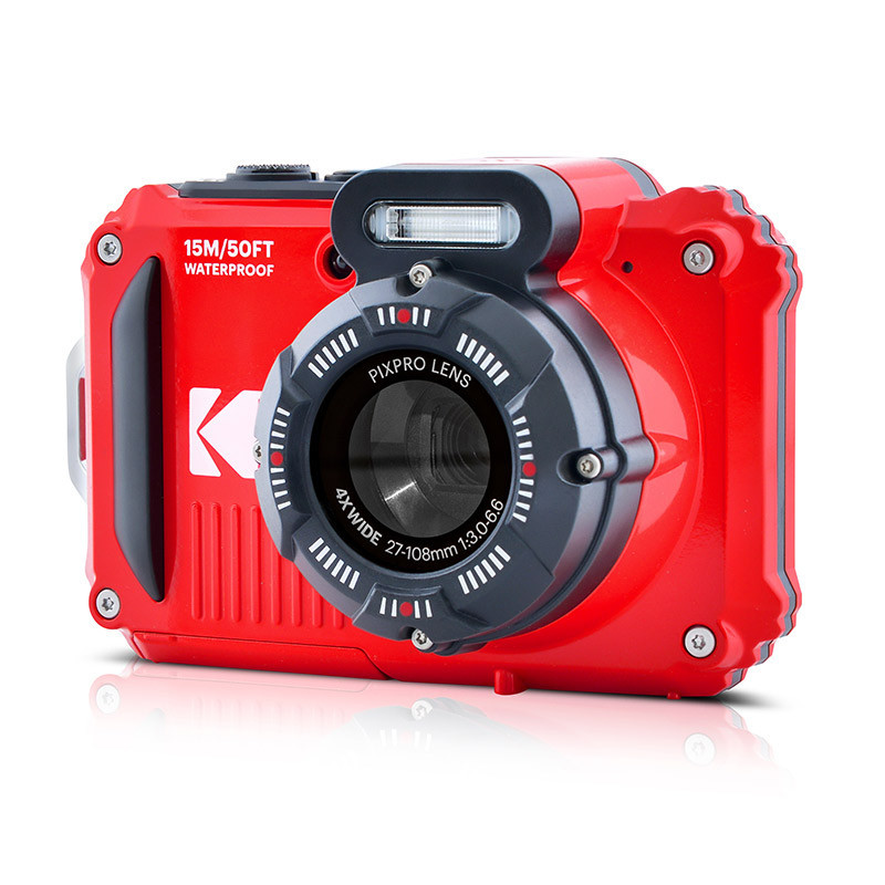 KODAK Pixpro WPZ2 - Appareil Photo Numérique Compact Rouge