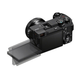 SONY Hybride ALPHA 6700 NOIR + Objectif 16-50mm PZ f/3-5.5-6 + Objectif 55-210mm f/ 4.5-6.3 Garanti 3 ans + Sac + SD 8 Go