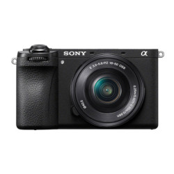 SONY Hybride ALPHA 6700 NOIR + Objectif 16-50mm PZ f/3-5.5-6 Garanti 3 ans