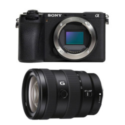 SONY Hybride ALPHA 6700 NOIR + Objectif 16-55mm f/2.8 G Garanti 3 ans