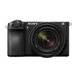 SONY Hybride ALPHA 6700 NOIR + Objectif SEL 18-135 f/3.5-5.6 OSS Garanti 3 ans