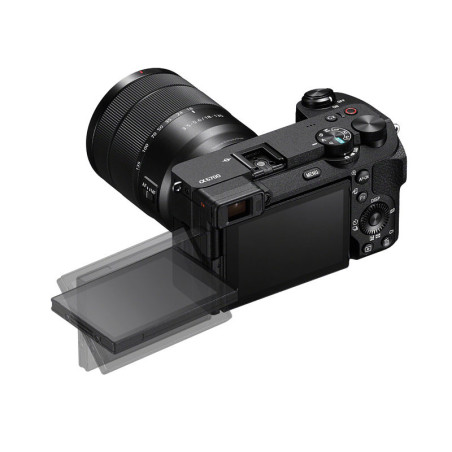 SONY Hybride ALPHA 6700 NOIR + Objectif SEL 18-135 f/3.5-5.6 OSS Garanti 3 ans