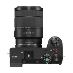 SONY Hybride ALPHA 6700 NOIR + Objectif SEL 18-135 f/3.5-5.6 OSS Garanti 3 ans