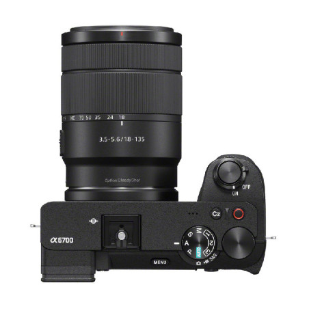 SONY Hybride ALPHA 6700 NOIR + Objectif SEL 18-135 f/3.5-5.6 OSS Garanti 3 ans