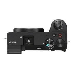 SONY Hybride ALPHA 6700 NOIR NU Garanti 3 ans