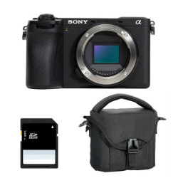 SONY Hybride ALPHA 6700 NOIR NU Garanti 3 ans + Sac + SD 8 Go