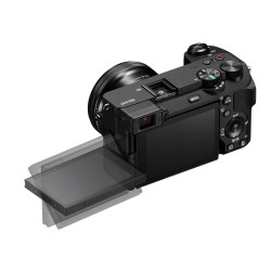 SONY Hybride ALPHA 6700 NOIR + Objectif 16-50mm PZ f/3-5.5-6 Garanti 3 ans + Sac + SD 8 Go