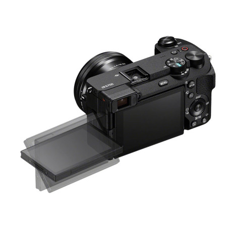 SONY Hybride ALPHA 6700 NOIR + Objectif 16-50mm PZ f/3-5.5-6 Garanti 3 ans + Sac + SD 8 Go