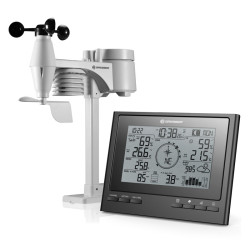 BRESSER Centrale météorologique exclusif 7 en 1 ClimateScout 7003100CM3000