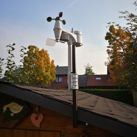 BRESSER Centrale météo Confort 5 en 1 Couleur - 7002551