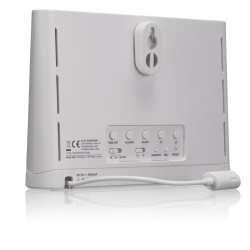 BRESSER Centrale météorologique confort 5 en 1 blanche 7002550GYE000