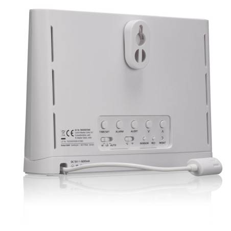 BRESSER Centrale météorologique confort 5 en 1 blanche 7002550GYE000