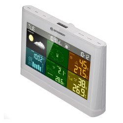 BRESSER Centrale météorologique confort 5 en 1 blanche 7002550GYE000