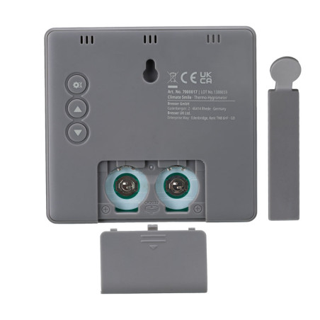 BRESSER Climate Smile 2 unit Set Thermo- / Hygrometer 7000017