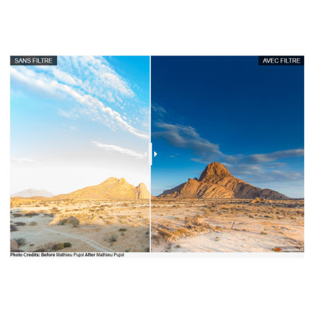 COKIN Filtre NUANCES Extreme Dégradé Soft GND16 - 4 f-stops