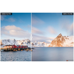 COKIN Filtre NUANCES Extreme Densité Neutre Uni ND1024 - 10 f-stops