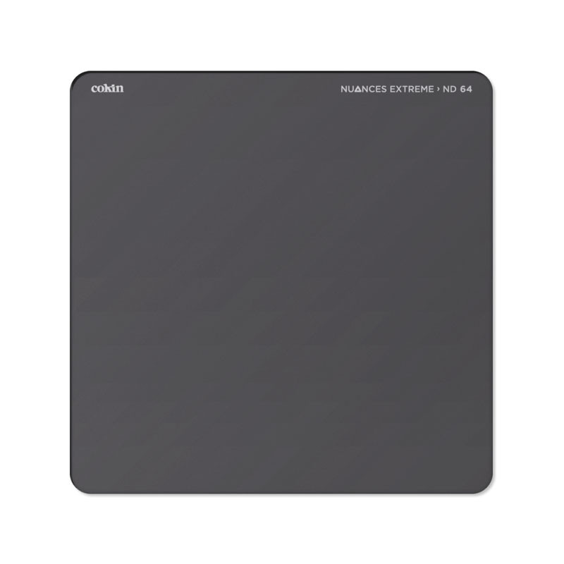COKIN Filtre NUANCES Extreme Densité Neutre Uni ND64 - 6 f-stops