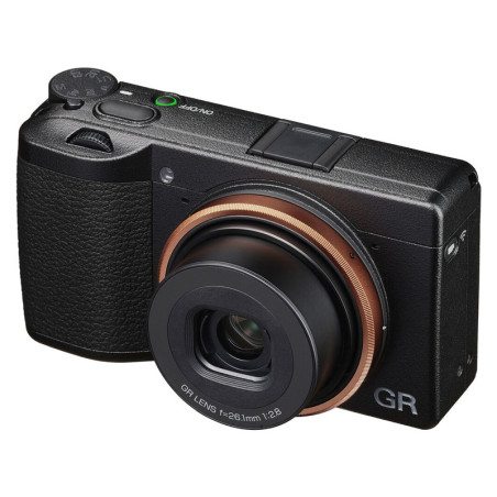 RICOH Bague de protection Bronze GN-2 pour GR IIIx