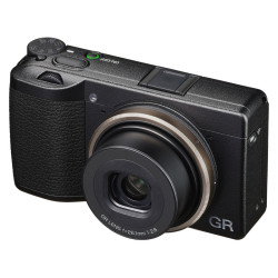 RICOH Bague de protection Silver GN-2 pour GR IIIx