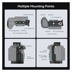 SMALLRIG Cage pour SONY FX3/FX30 - 4183