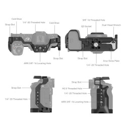 SMALLRIG 4230 cage pour fuji x-s20