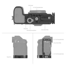 SMALLRIG 4231 l-bracket pour fuji x-s20