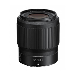 NIKON Objectif NIKKOR Z 50mm f/1.8 S Garanti 2 ans