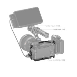 SMALLRIG 4257 cage kit pour sony zv-e1