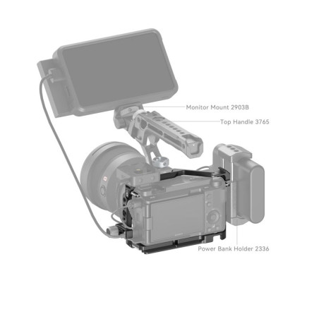 SMALLRIG 4257 cage kit pour sony zv-e1