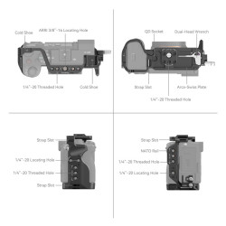 SMALLRIG Cage pour SONY A7CII / A7CR - 4422