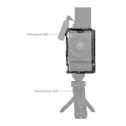 SMALLRIG Cage pour SONY A7CII / A7CR - 4422