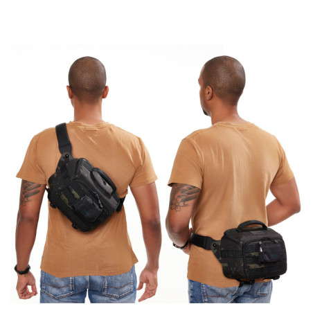 TENBA Sac d'épaule Axis V2 4L Sling Multicam Noir