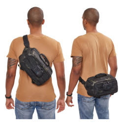 TENBA Sac d'épaule Axis V2 6L Sling Multicam Noir